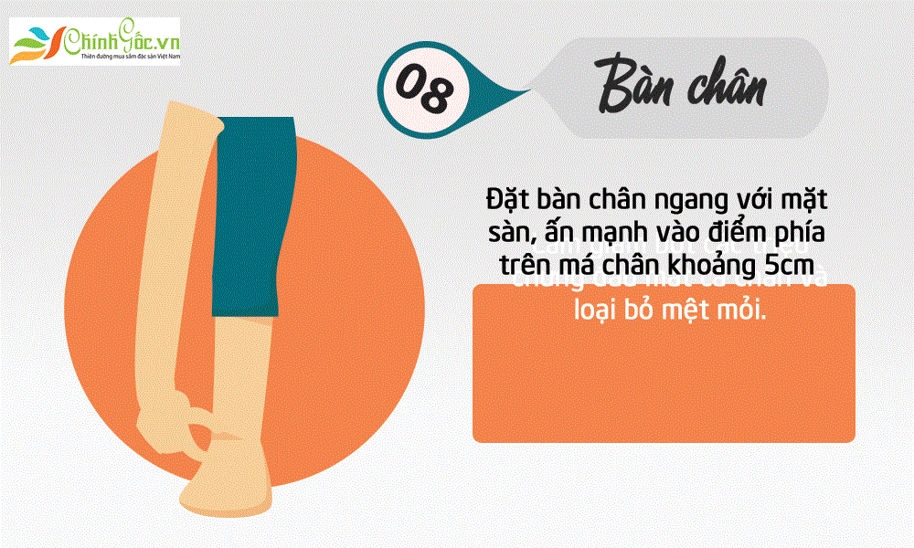 Massage bàn chân