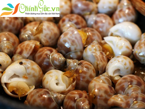 Cách làm ốc hương xào bơ tỏi