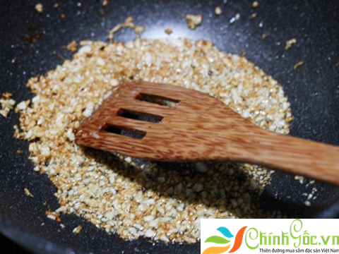 Cách làm ốc hương xào bơ tỏi