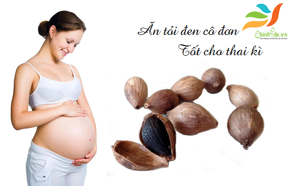 Ăn tỏi đen tốt cho thai kì