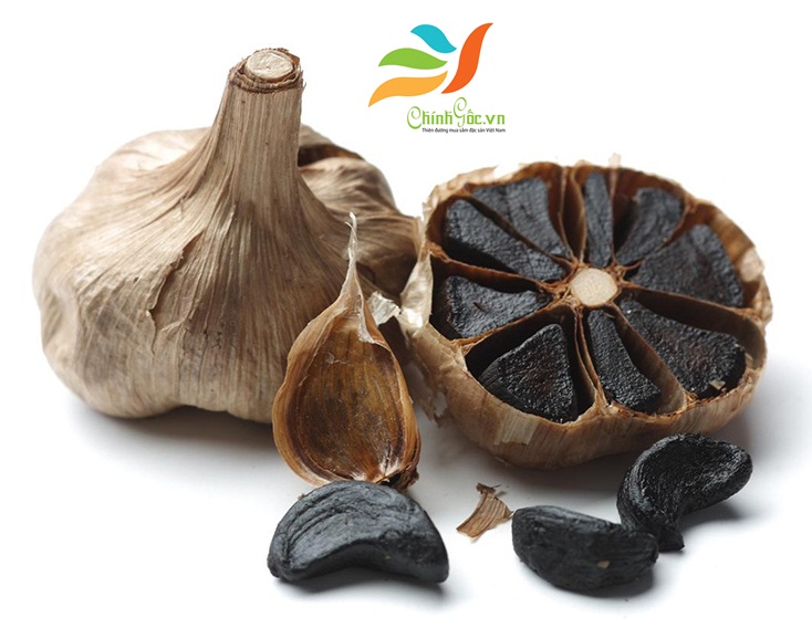 Tỏi đen nhiều nhánh
