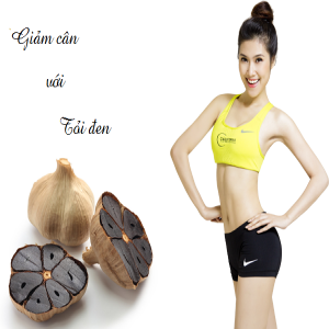 Thanh lọc cơ thể và giảm cân bằng cách sử dụng tỏi đen nhiều nhánh