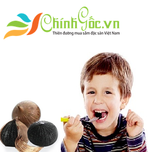 Tỏi đen có tốt cho sức khỏe trẻ em không?