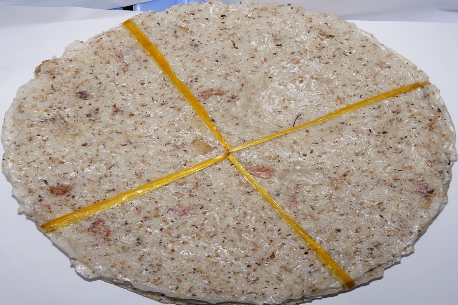 Bánh tráng dừa Tam Quan