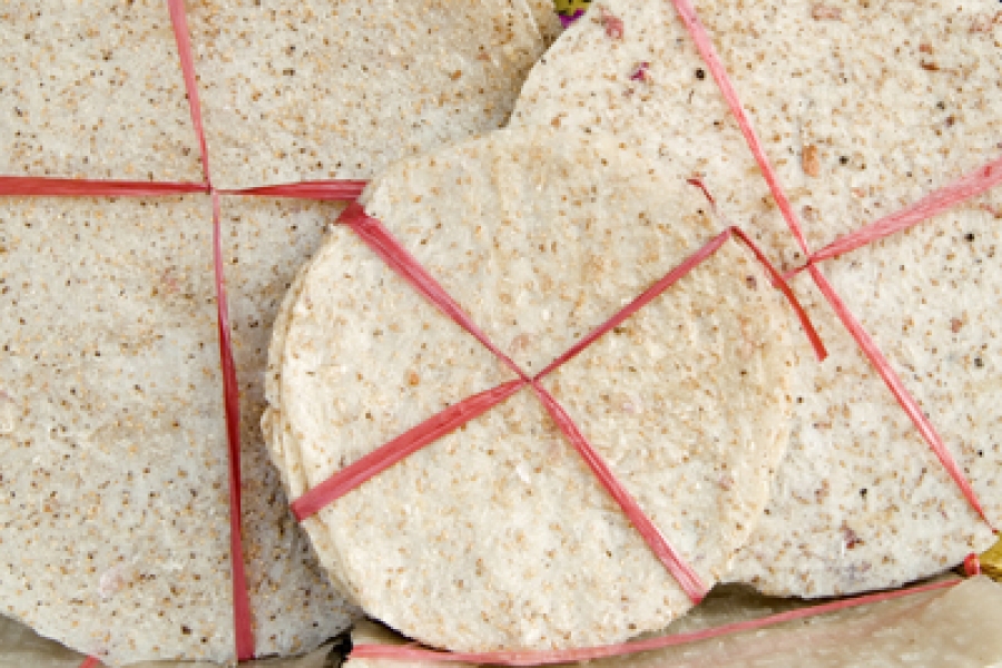 Bánh tráng dừa Tam Quan