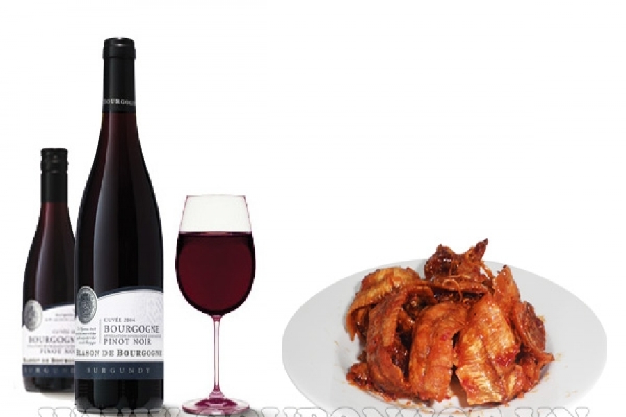 Mực ngào ớt Bình Định