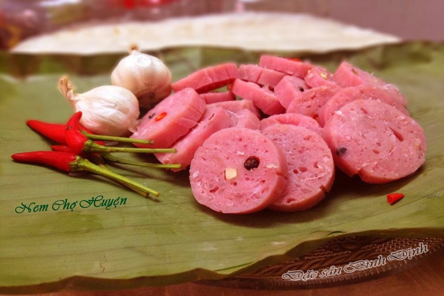 Nem cây Chợ Huyện