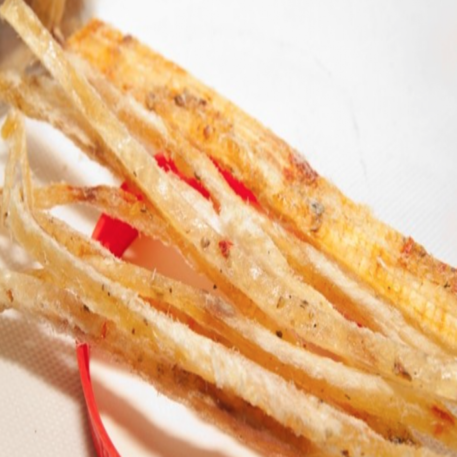 Cá bống cắt tẩm gia vị