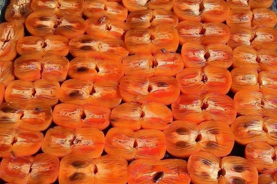 Mứt hồng dẻo Đà Lạt