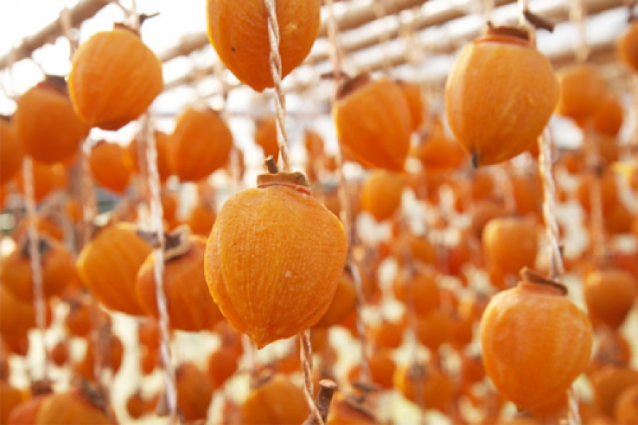 Mứt hồng dẻo Đà Lạt