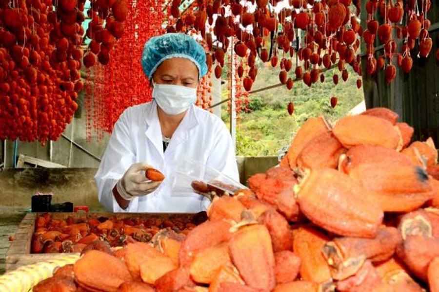 Mứt hồng dẻo Đà Lạt