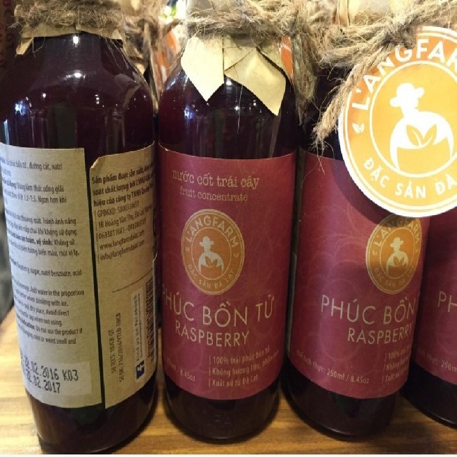 Nước cốt phúc bồn tử