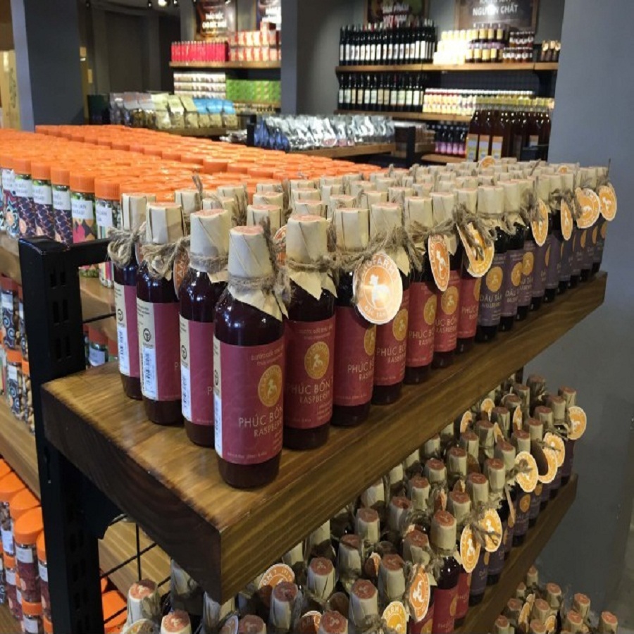 Nước cốt phúc bồn tử