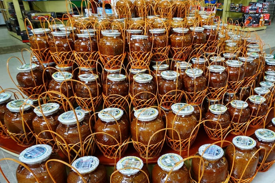 Rượu cần Chu Ru