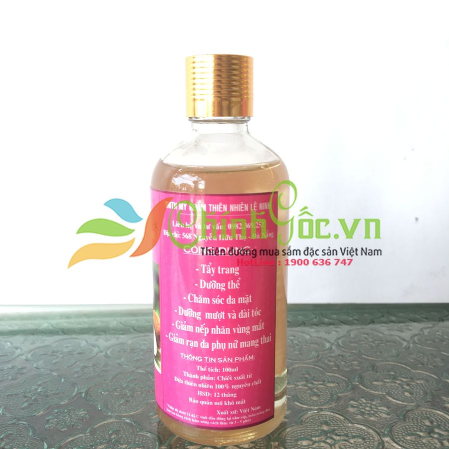 Dầu dừa Lệ Ninh