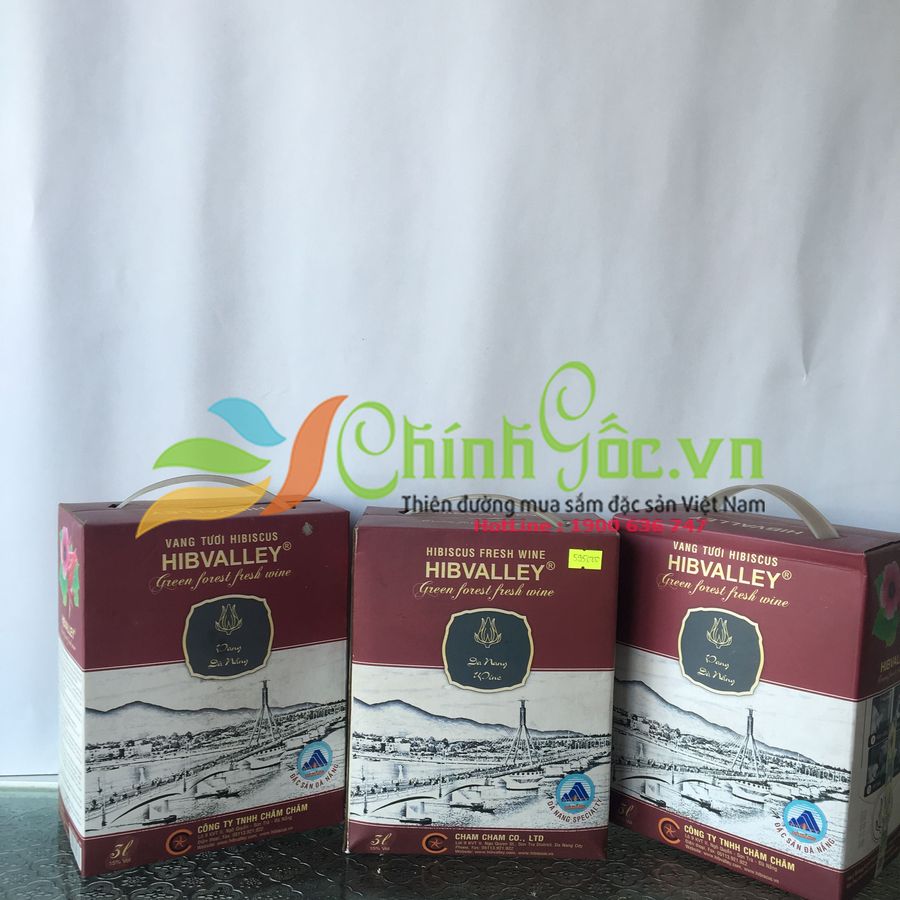 Vang tươi Hibiscus