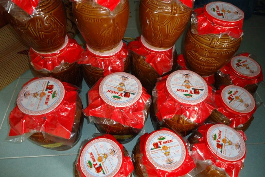 Rượu cần chôn đất