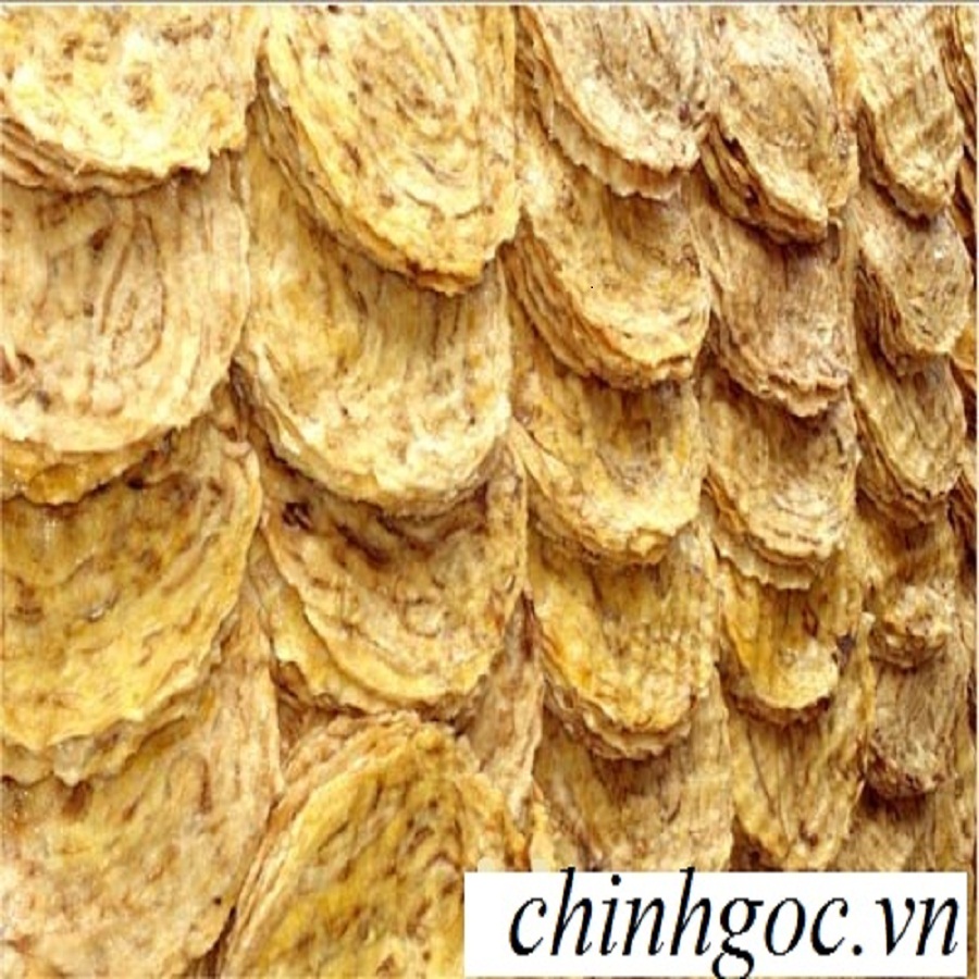 Chuối ép khô Kon Tum