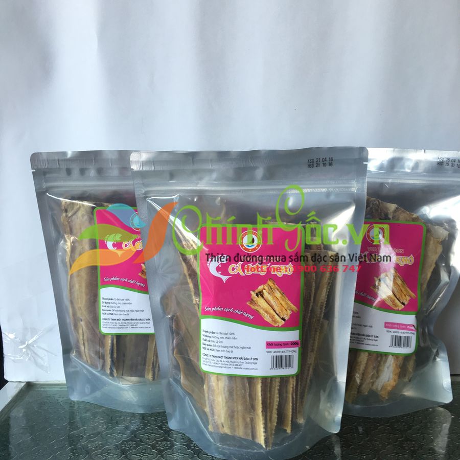 Cá đét Lý Sơn