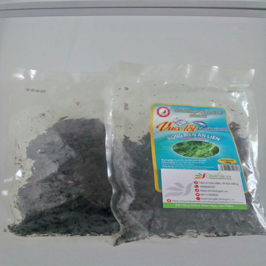 Rong biển sấy khô ăn liền