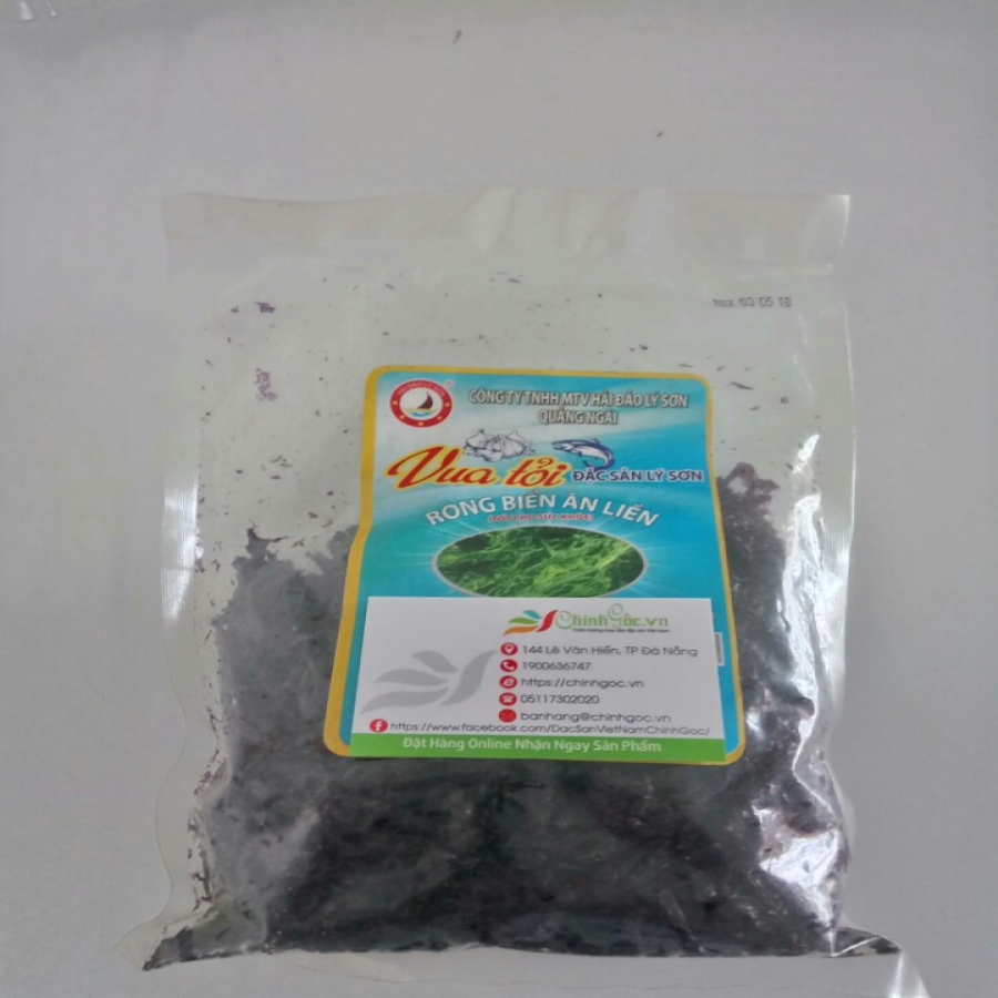 Rong biển sấy khô ăn liền