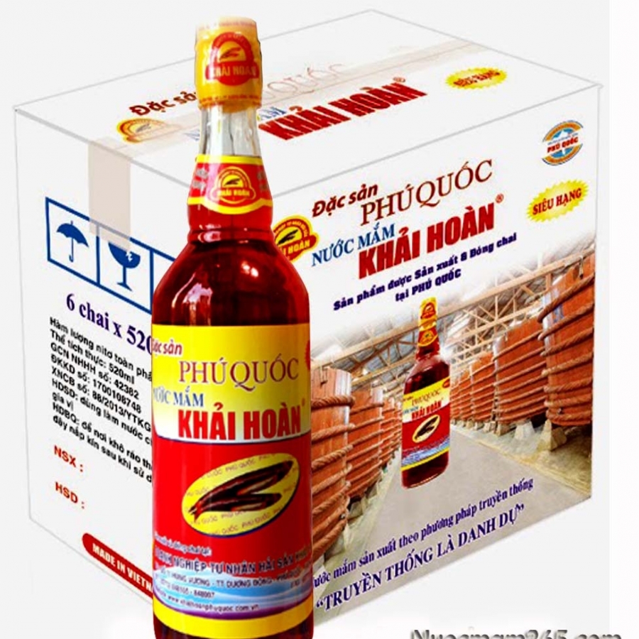 Nước mắm Phú Quốc