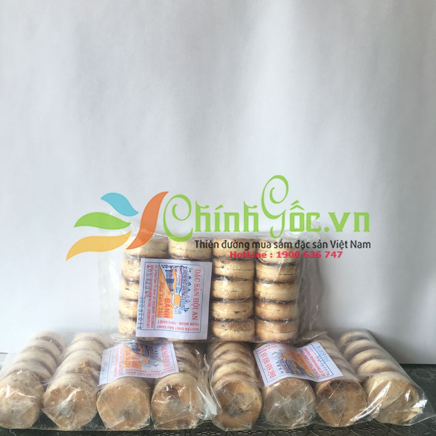 Bánh Đậu Xanh Nhân Thịt Hội An