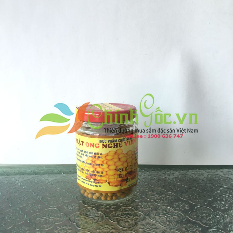 Mật ong nghệ viên vàng Xuân Nguyên