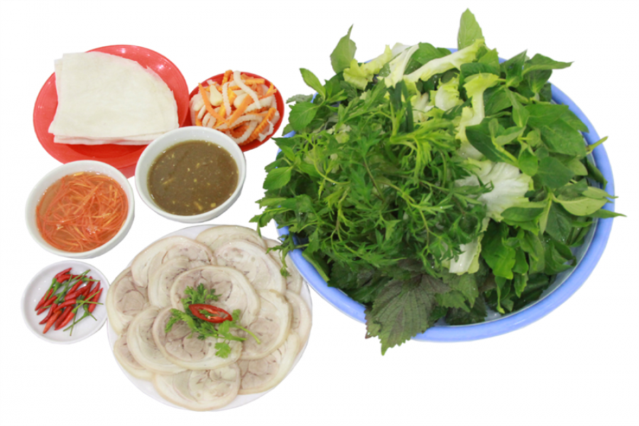 Bánh tráng phơi sương