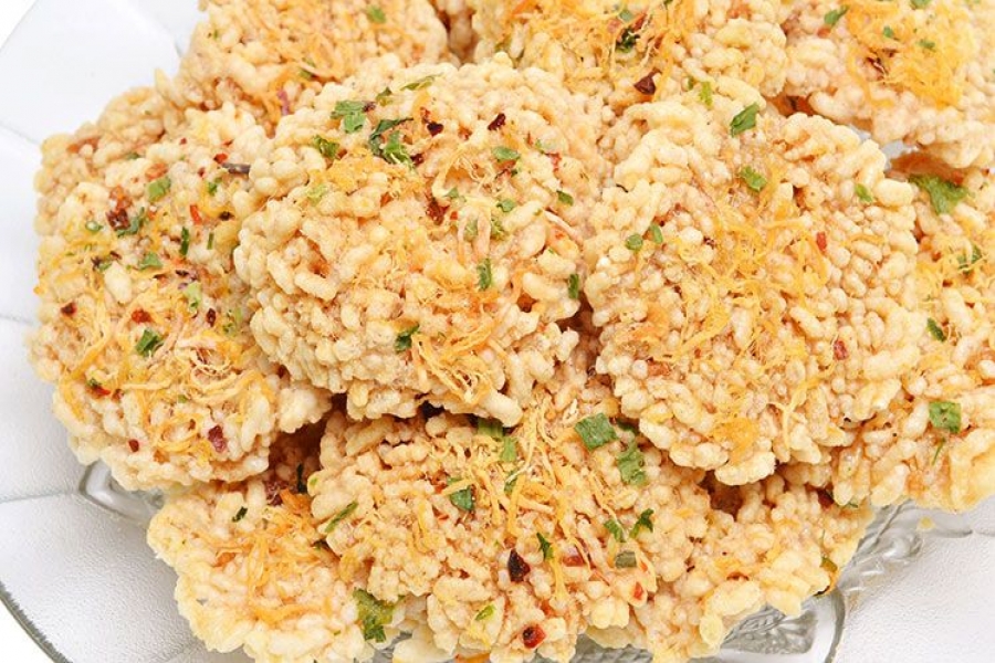 Cơm cháy chà bông