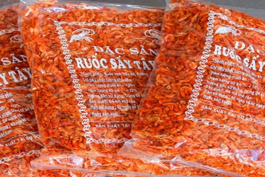 Ruốc sấy Tây Ninh