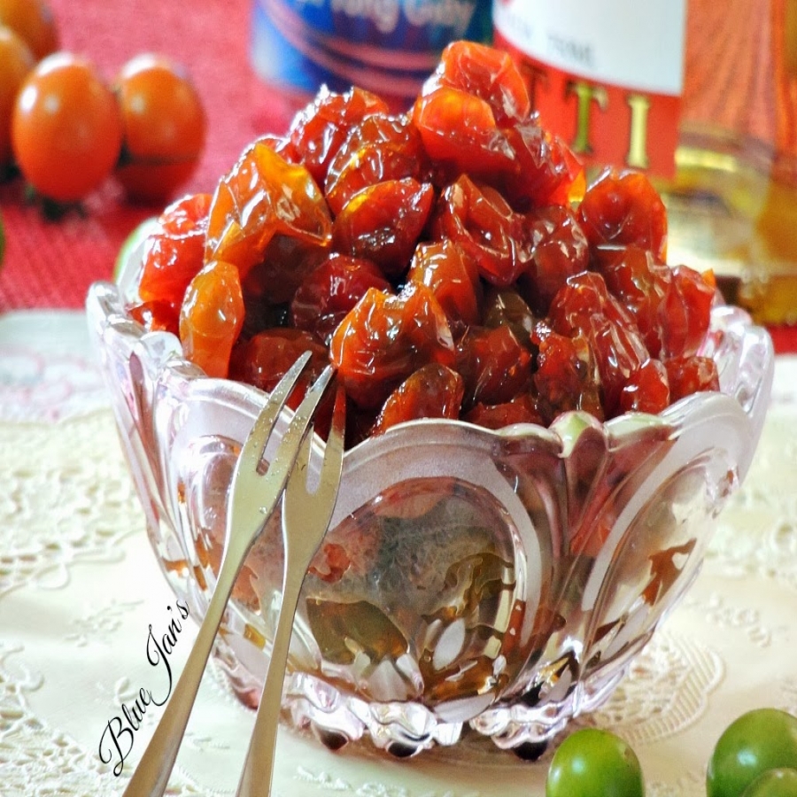 Mứt cà chua bi