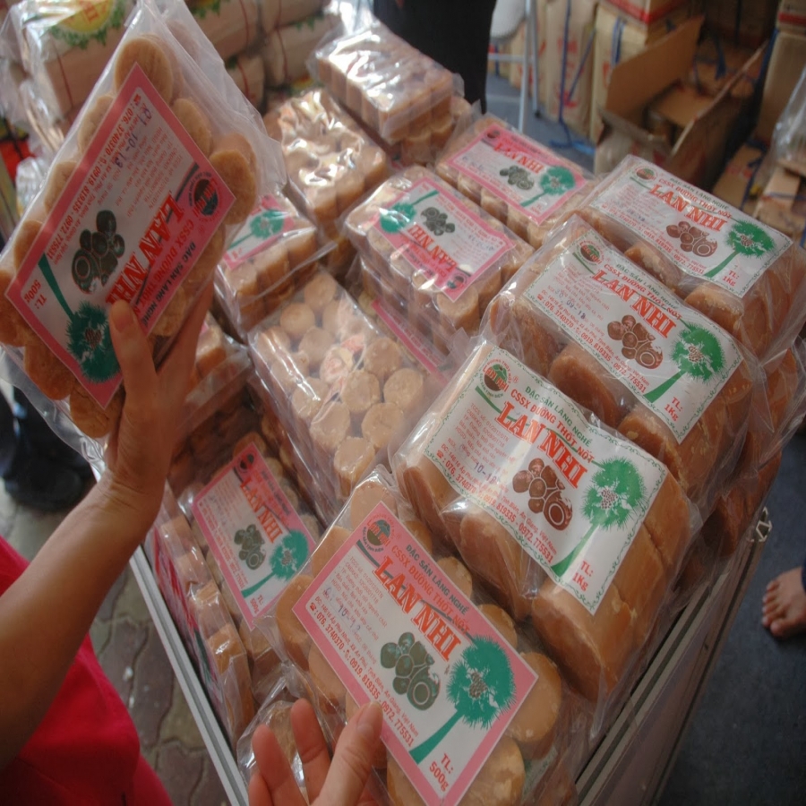 Đường thốt nốt Lan Nhi