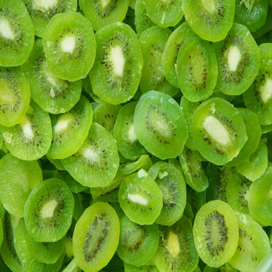 Mứt kiwi dẻo sây khô