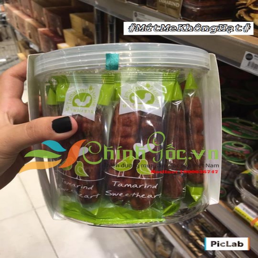 Mứt me ngào đường Thái