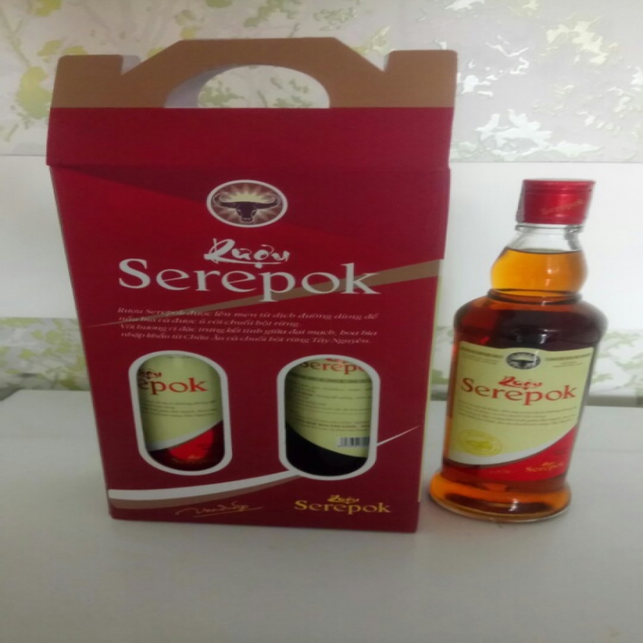 Rượu chuối hột Rừng Serepok