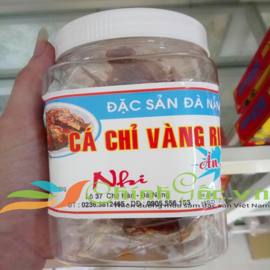 Cá chỉ vàng rim 