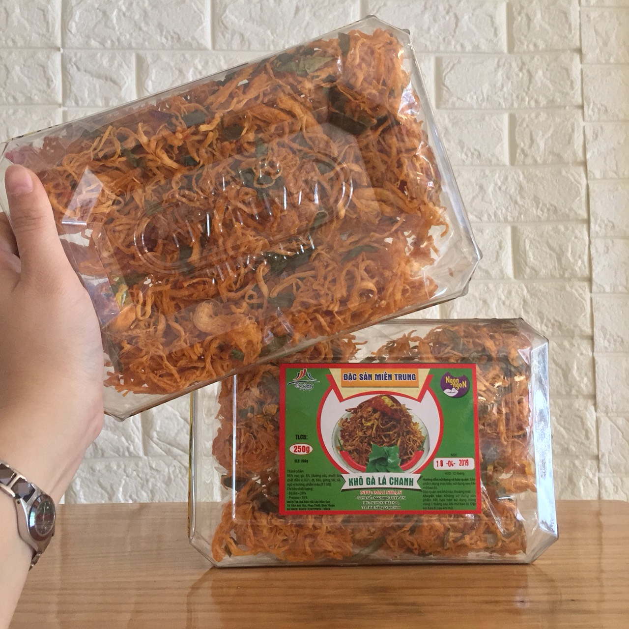 Khô gà xé sợi Đà Nẵng