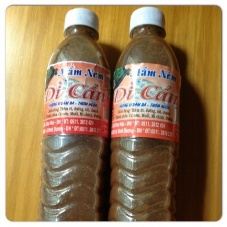 Mắm nêm Dì Cẩn  Đà Nẵng