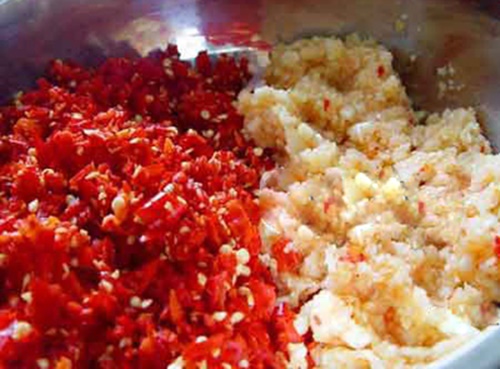 cach lam nuoc cham chua ngot