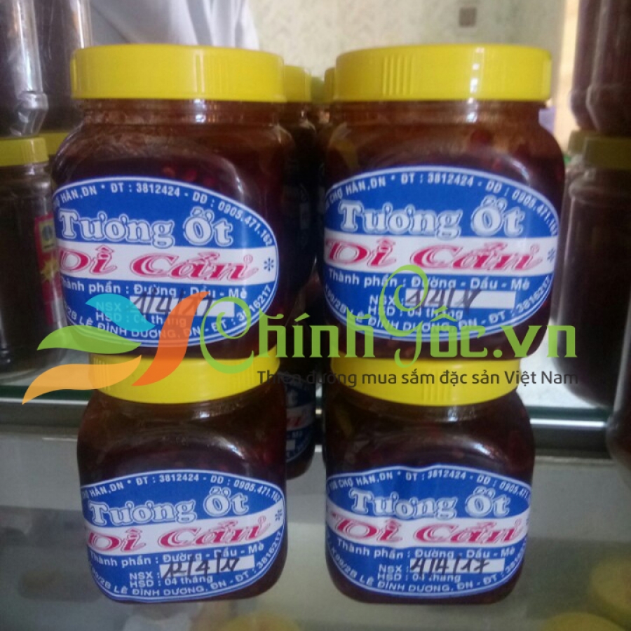 Tương ớt Dì Cẩn Đà Nẵng