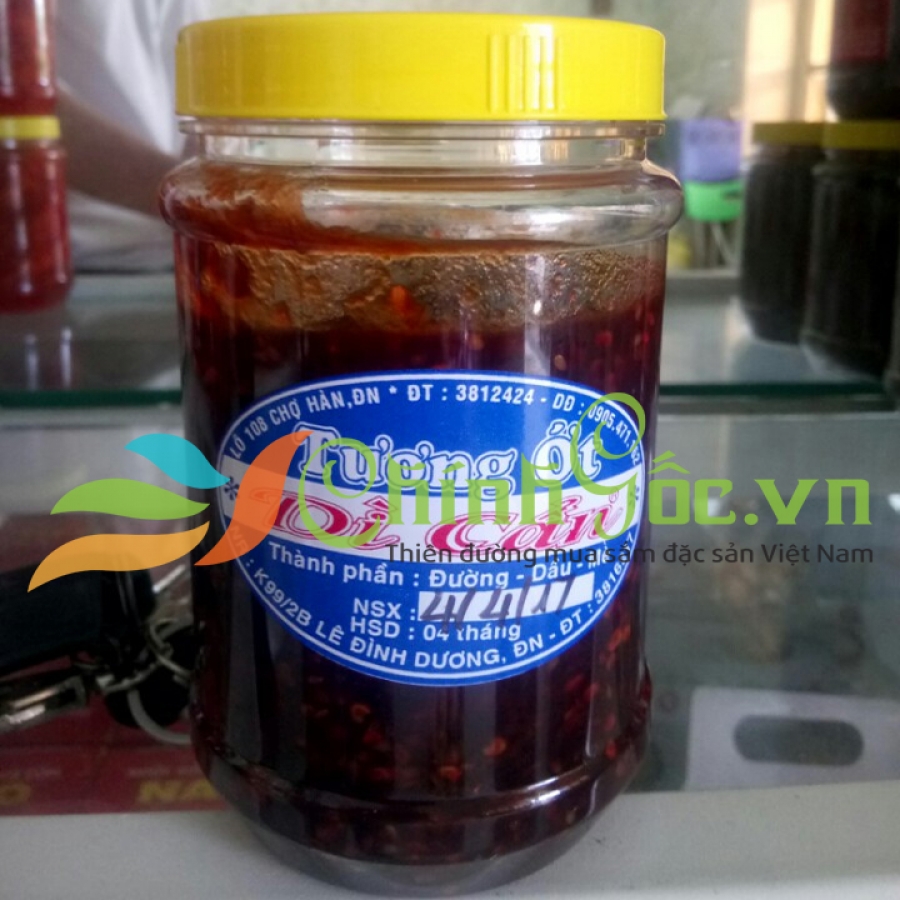 Tương ớt Dì Cẩn Đà Nẵng