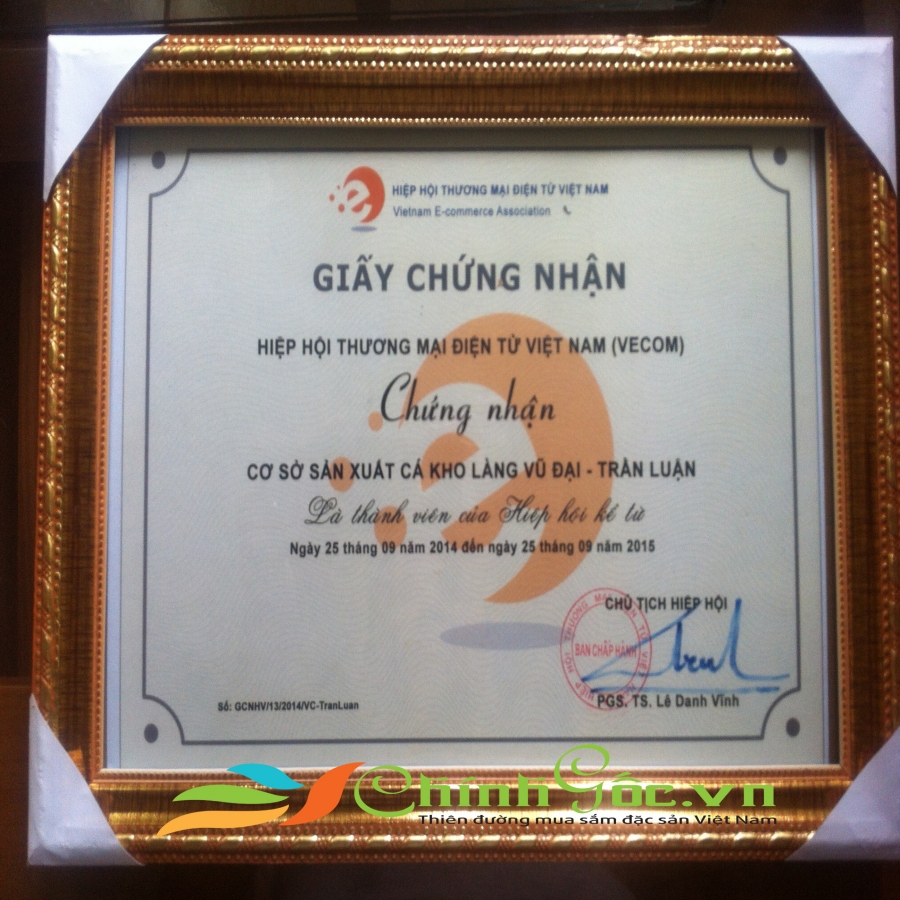 Cá Kho Làng Vũ Đại