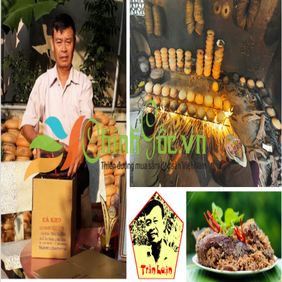 Cá Kho Làng Vũ Đại