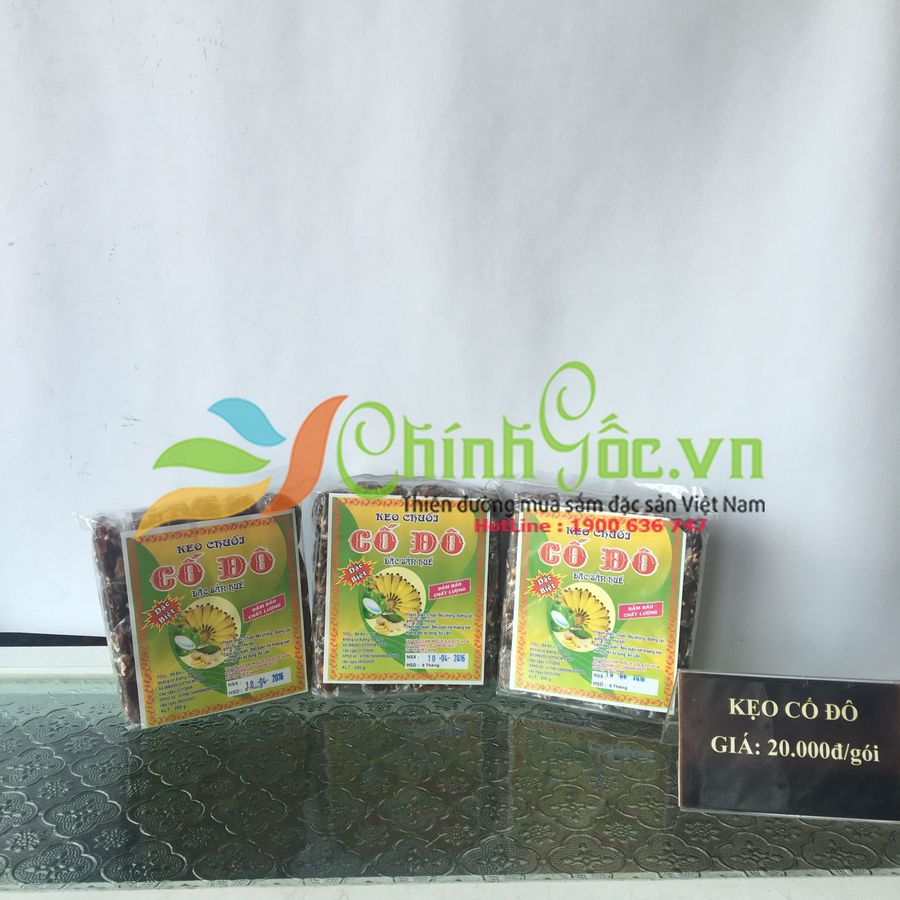 Kẹo chuối Cố Đô