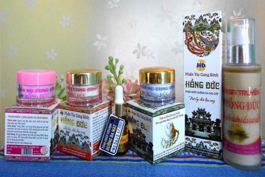 Bộ phấn trang điểm cho da chống lão hóa