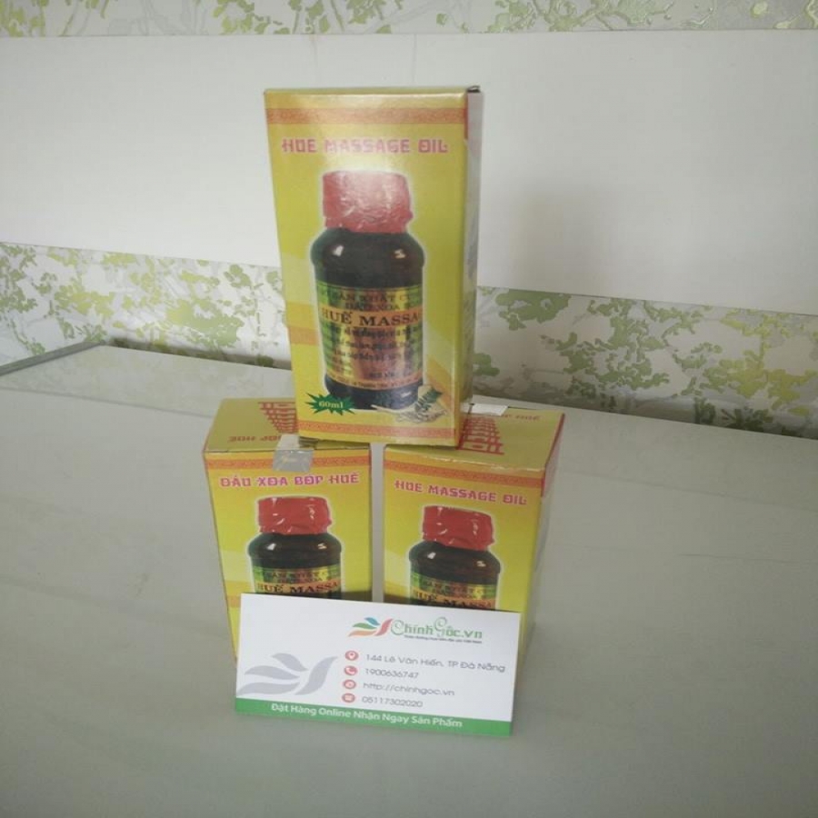 Dầu xoa bóp Huế