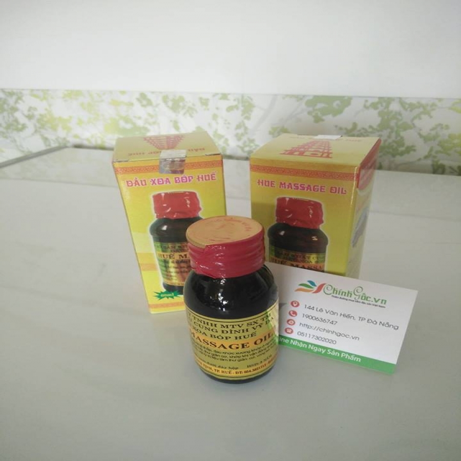 Dầu xoa bóp Huế