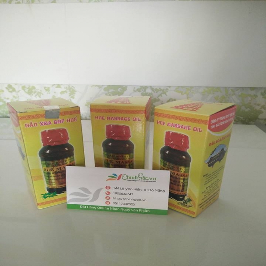 Dầu xoa bóp Huế