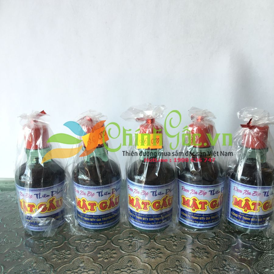 Rượu xoa bóp mật gấu Thiên Phúc